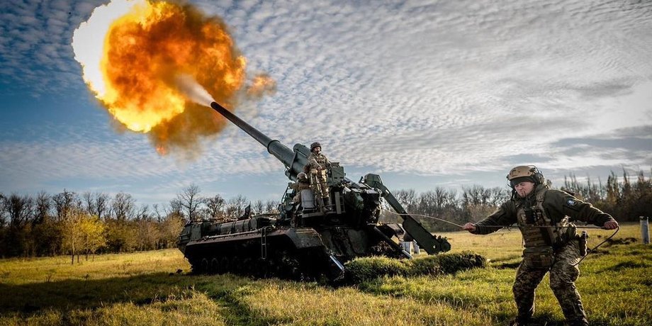 артиллерия, военная техника, всу, военный