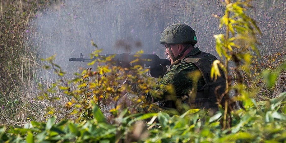 Российский солдат / Фото: Минобороны РФ