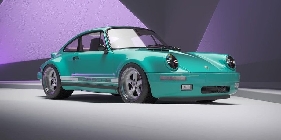 Porsche, Porsche 911, Тюнинг, Классика, Рестомод, Фото, Дизайнер, Авто, Автомобили, Спорткар, Проект
