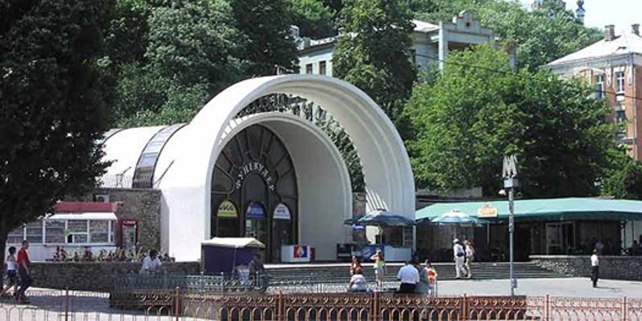 Киевский фуникулер / Фото: all-pages.com