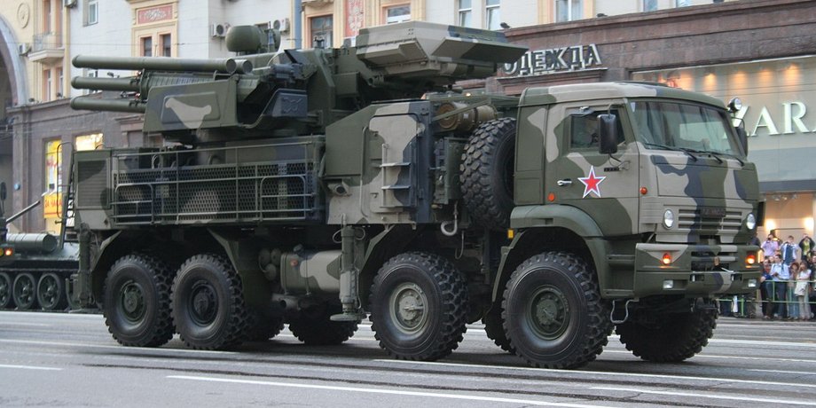 ЗРПК "Панцирь-С1" / Иллюстративное фото:  WikiPhotoSpace
