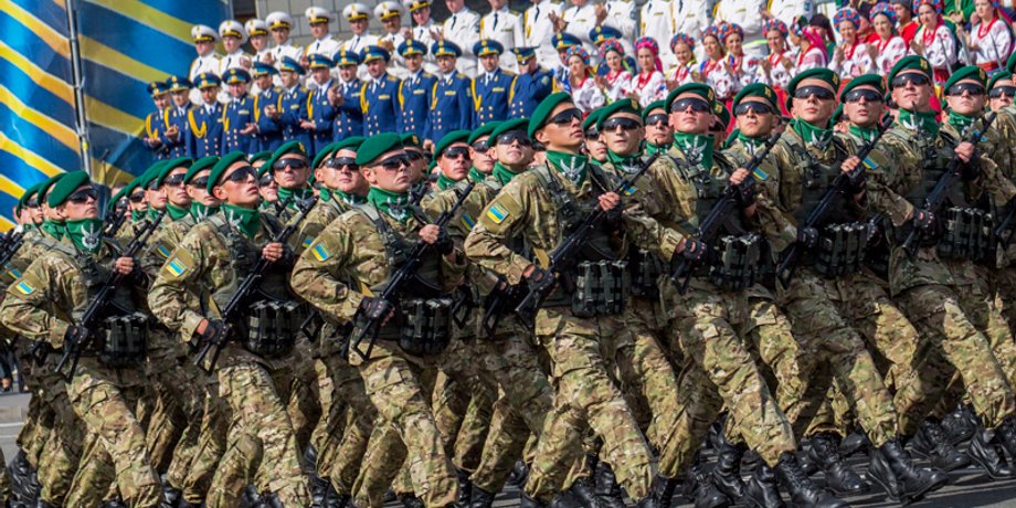 Парад в Киеве / Фото: Владислав Содель