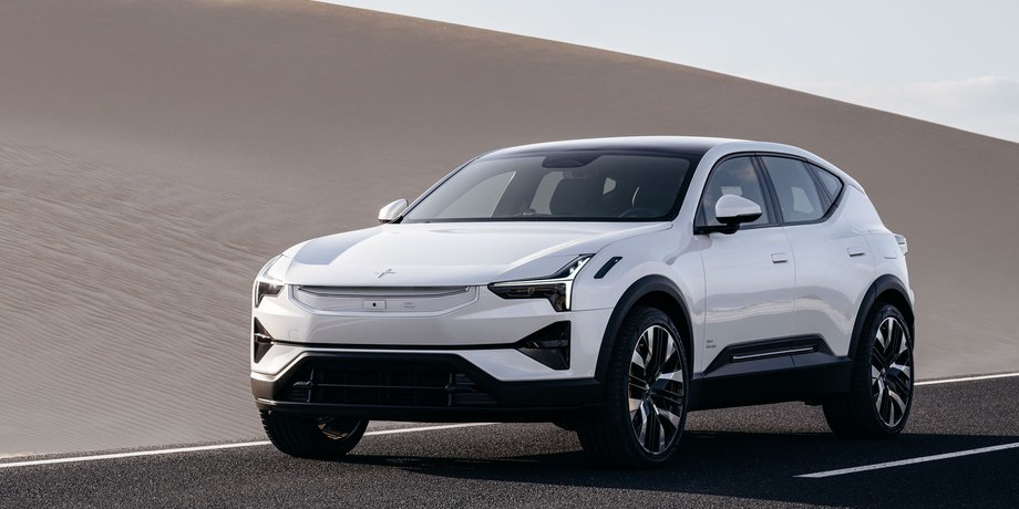 Polestar 3 2023, электромобиль Polestar, кроссовер Polestar, новый Polestar 3, электромобиль Volvo, кроссовер Volvo