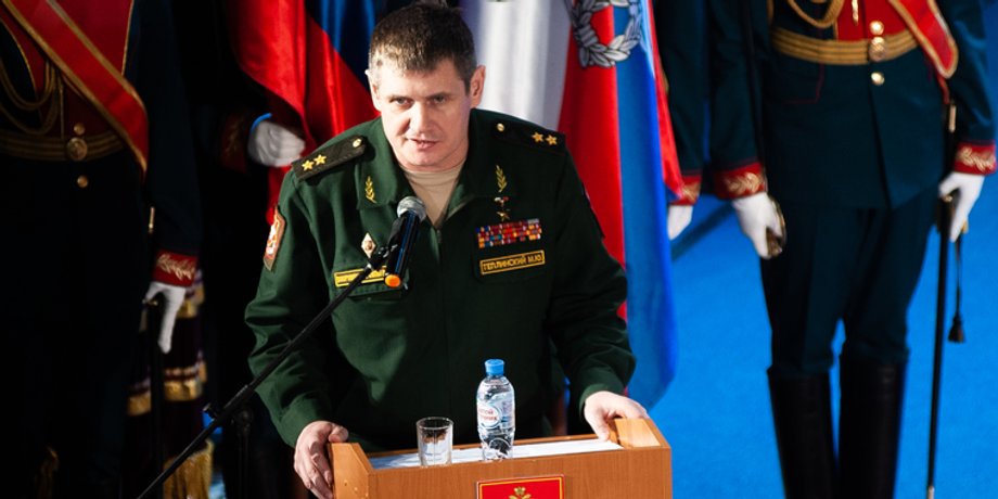 командующий ВДВ России Михаил Теплинский, новые командиры десантников, перестановки в генералитете
