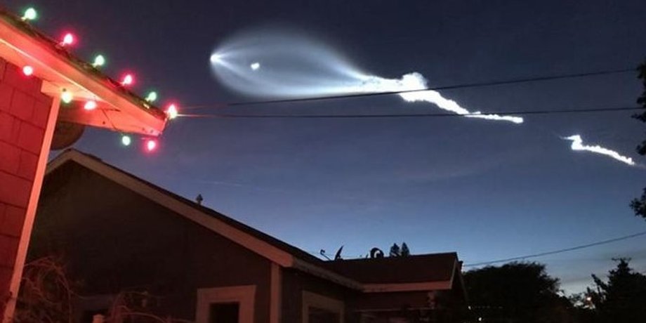 Спутники, космос, запуск, starlink