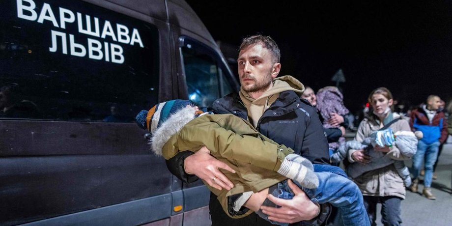 Біженці з України
