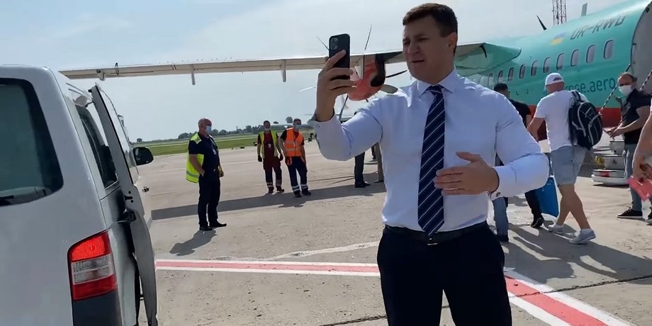 Николай Тищенко, нардеп, Киев
