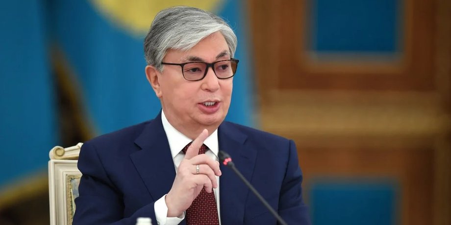 Президент Казахстану Касим-Жомарт Токаєв фото президента Казахстану Касим-Жомарт Токаєва