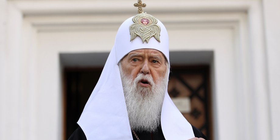 Здоров'я патріарха Філарета погіршилося