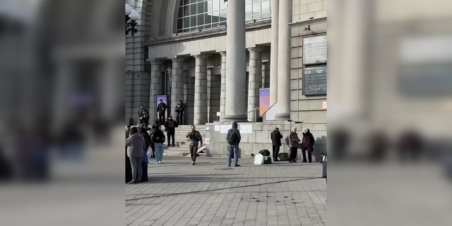 фото залізничного вокзалу у Дніпрі після удару РФ 29 жовтня