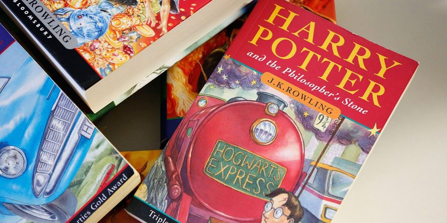Гарри поттер, книги, акуцион, антиквариат, роулинг