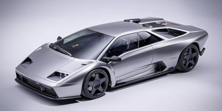 Lamborghini Diablo 2023, Lamborghini Diablo, новый Lamborghini Diablo, суперкар Lamborghini
