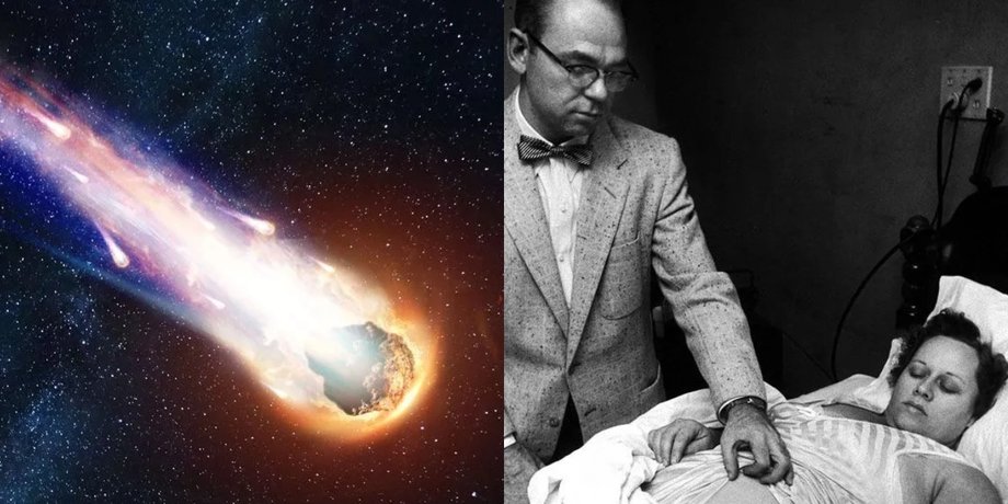 Метеорит потрапив у жінку, метеорит, Енн Ходжес, постраждала від метеорита, космос, лікарня, лікар,