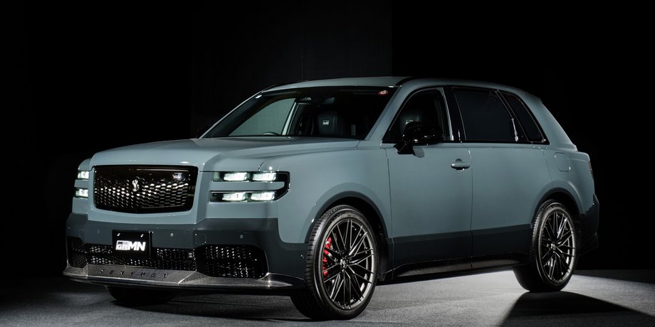 Toyota Century GRMN, Toyota Century, Toyota Century SUV, новая Toyota Century, кроссовер Toyota Century