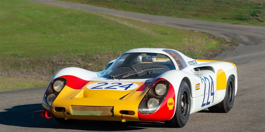 Porsche 907 1968, Porsche 907, Porsche 907 K, спорткар Porsche