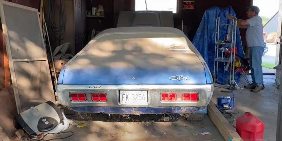 Plymouth GTX, Plymouth GTX 1971, спорткар Plymouth