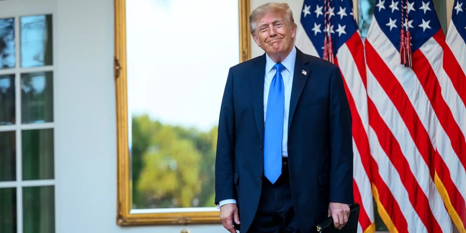 Дональд Трамп