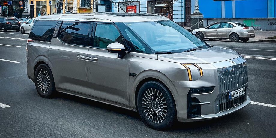 Zeekr 009, новый Zeekr 009, Geely Zeekr, электромобиль Zeekr, китайский электромобиль