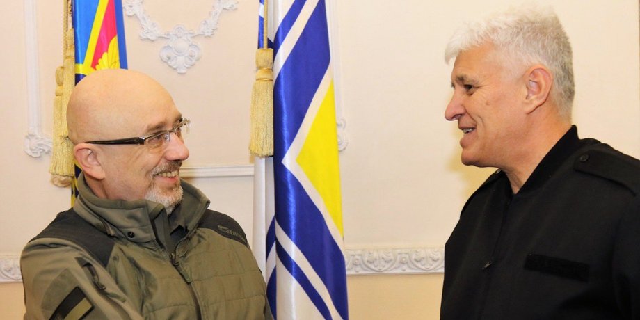 резников, стоянов, министр обороны