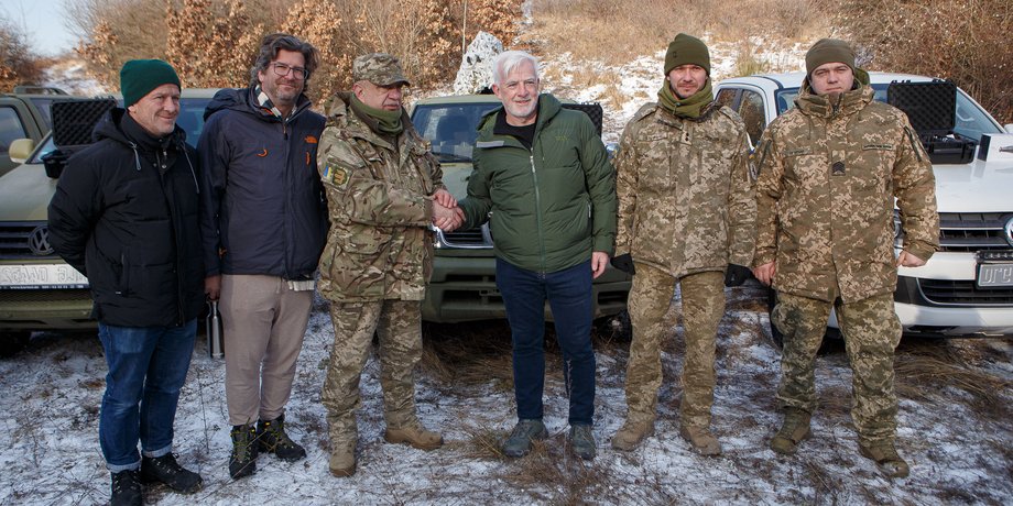 Сотрудники Ужгородского ТЦК и СП