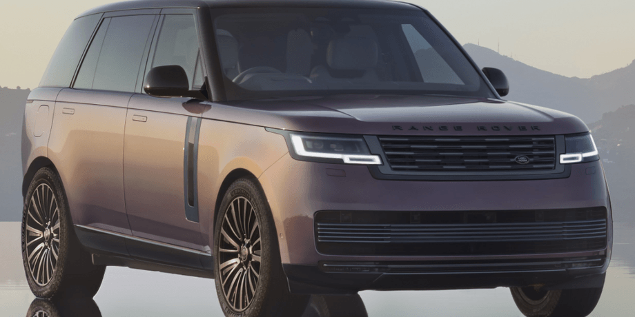 Як виглядає Range Rover Electric