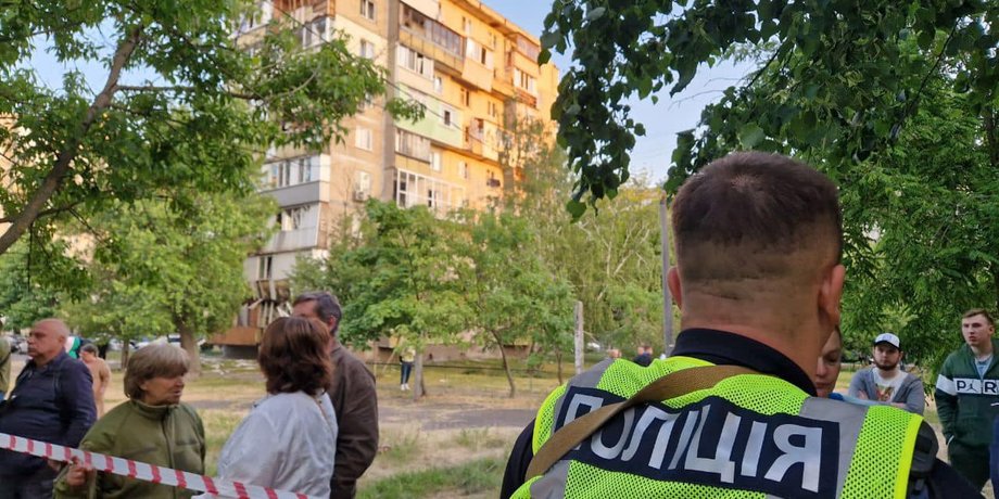 новини києва, ракетний обстріл києва 1 червня, київ загиблі обстріл