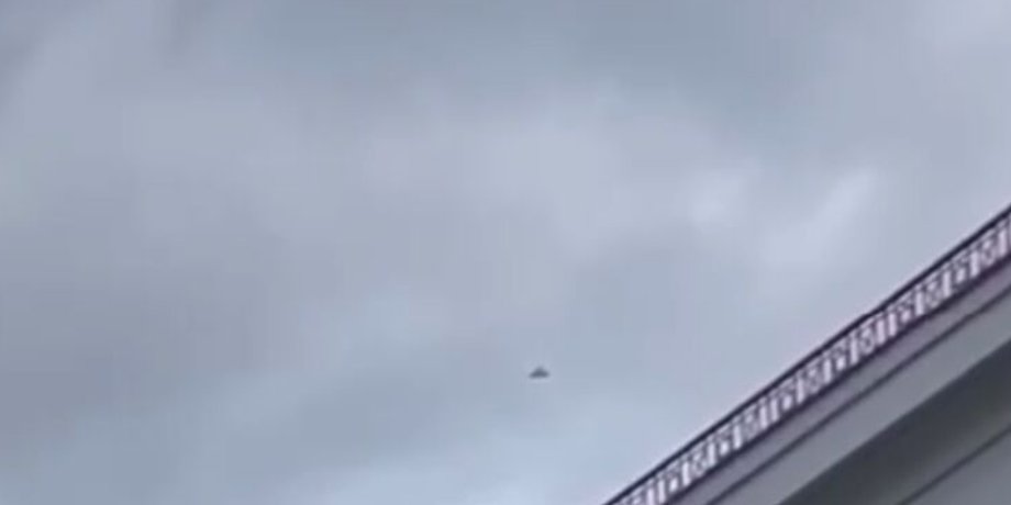 дрон у Москві, безпілотник у Москві, Велика полянка, Велика полянка Москва, де знаходиться Велика полянка