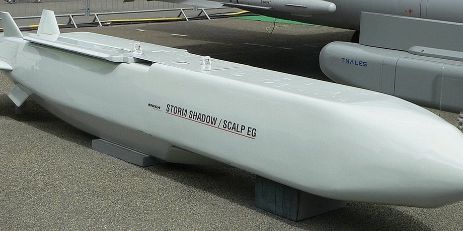 Ракети Storm Shadow