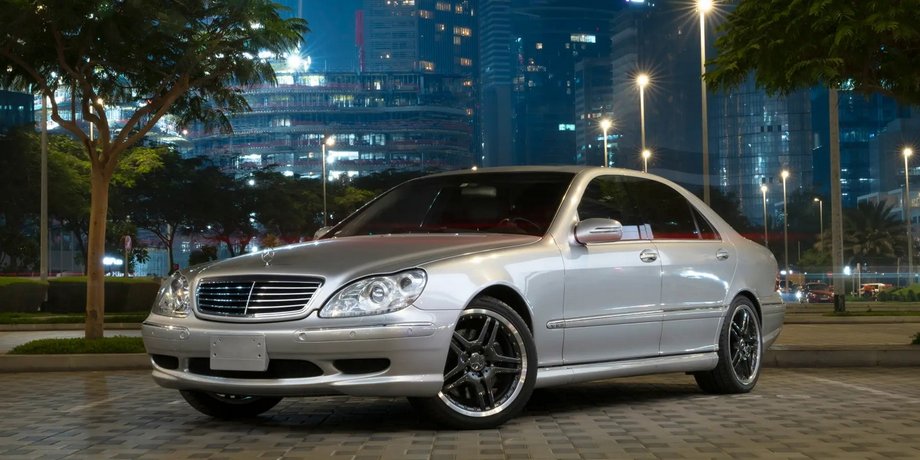 Mercedes S63 AMG, Mercedes S-Class W220, Mercedes S-Class