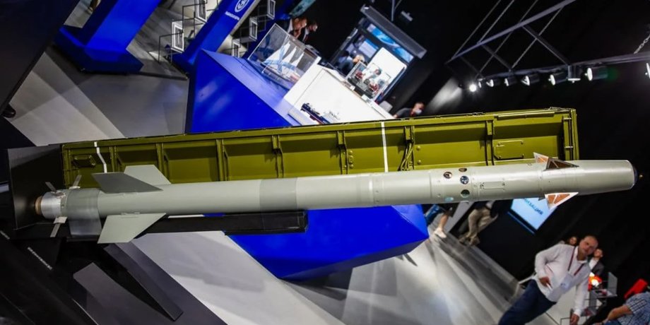 Ракета 9М333 для линейки ЗРК "Стрела-10"