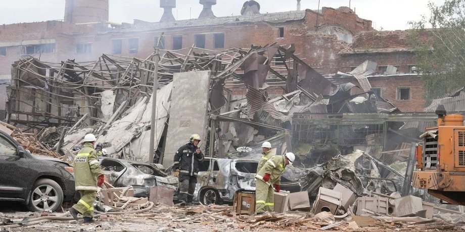 Взрыв, завод, Пиро-Росс, Россия, Московская область
