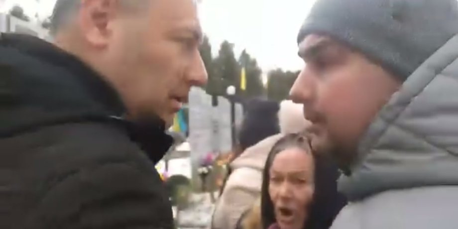 новости сум, новости ромен, олег стогний, денис ващенко, председатель ВА, городской голова, драка
