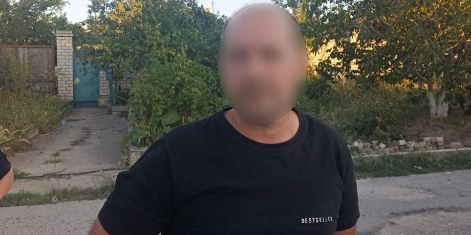 Поліція затримала чоловіка, який кинув гранату у Херсоні