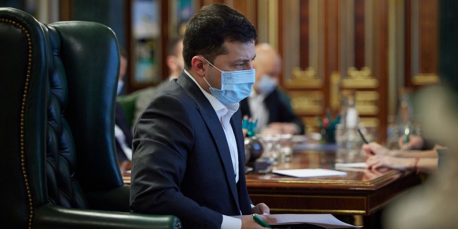 совещание с президентом, Владимир Зеленский