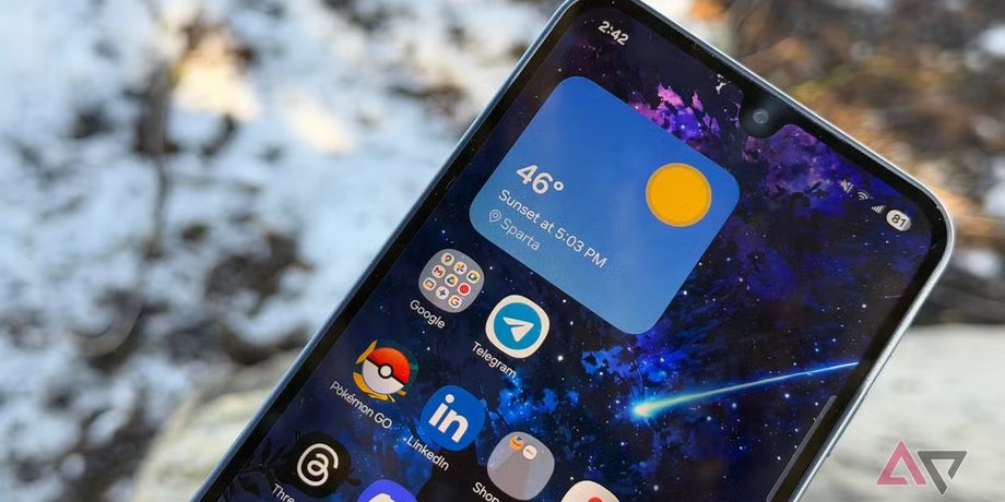 Samsung Galaxy A17 бюджетний смартфон