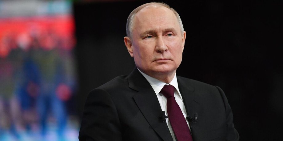 Владимир Путин, президент России, война РФ против Украины, Кремль, глава государства