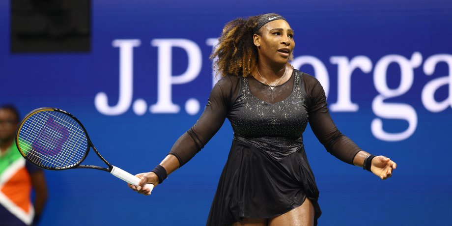 серена Вільямс, діамантова сукня, діаманти, US Open, кінець кар'єри