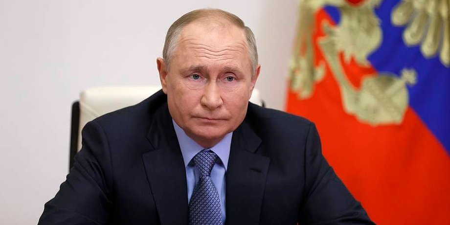 Путін, президент Росії