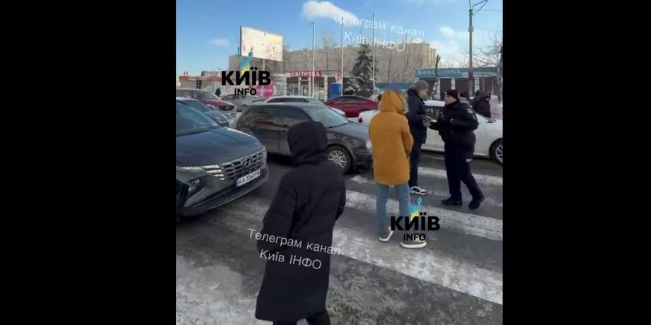 протестующие в Киеве