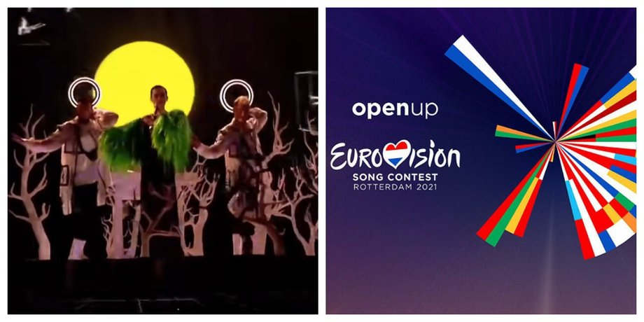 Выступление Go_a, Евровидение, песенный конкурс, роттердам, Евровидение 2021 финал
