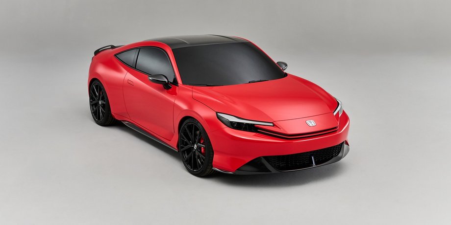 Honda Prelude 2025, Honda Prelude, нова Honda Prelude, купе Honda
