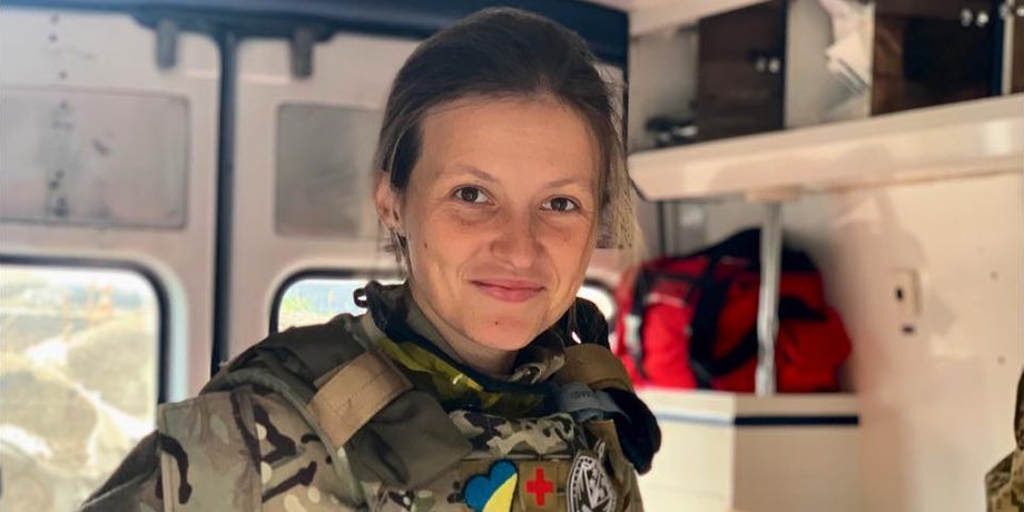 Катерина Ямщикова, військовий медик, депутат, війна в Україні, фронт