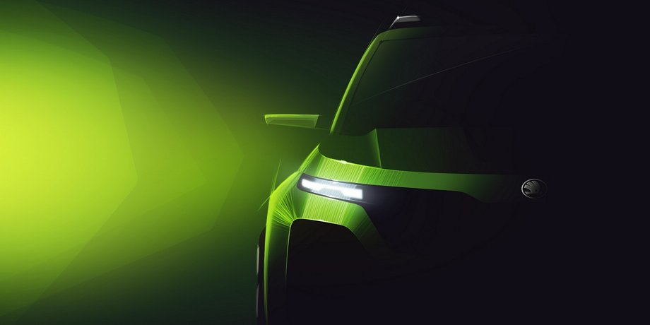 кроссовер шкода, кроссовер Skoda, новая Skoda
