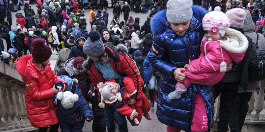 Примусова евакуація дітей