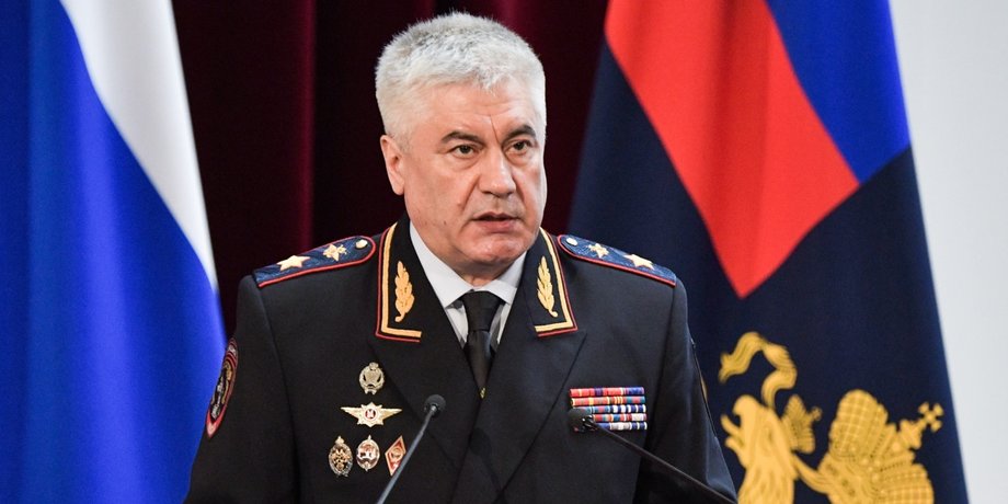Глава МВС РФ, Володимир Колокольцев