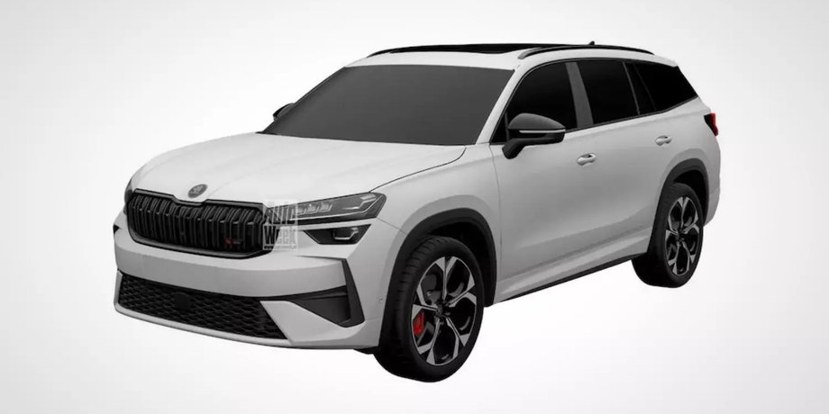 Skoda Kodiaq, новый Skoda Kodiaq, Skoda Kodiaq RS, кроссовер Skoda
