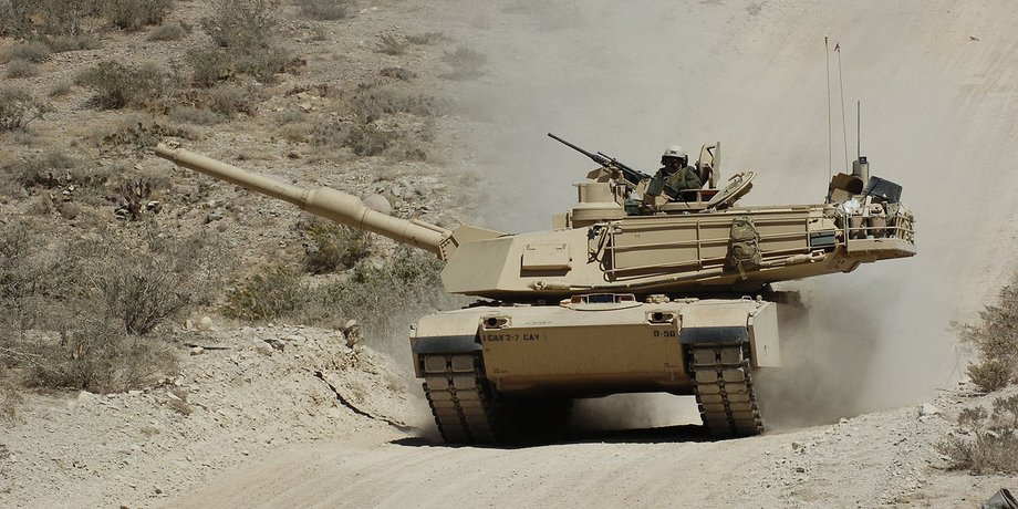 Танк M1A2 Abrams, фото