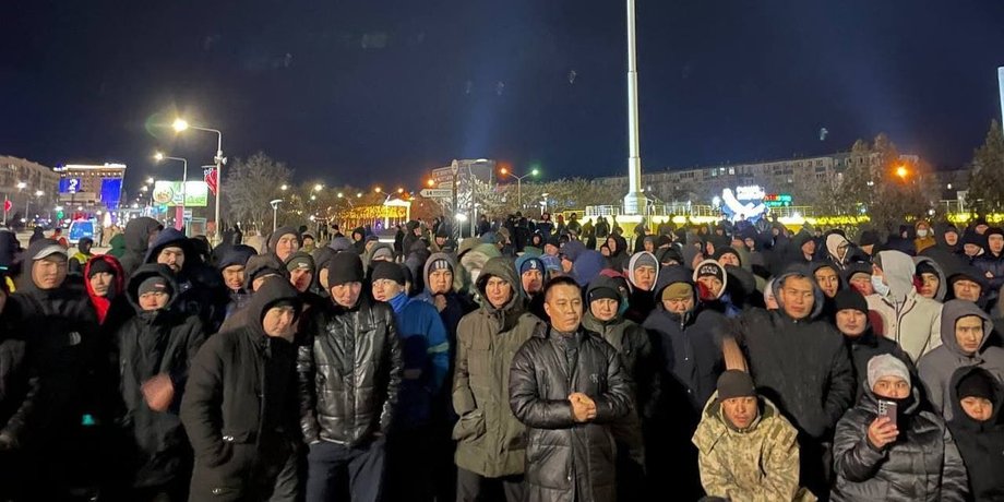 Протести в Казахстані