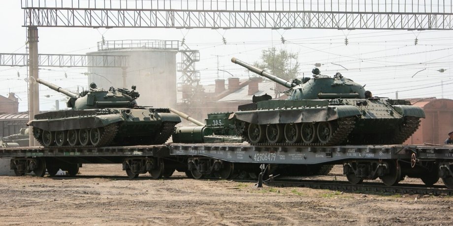 Танки РФ