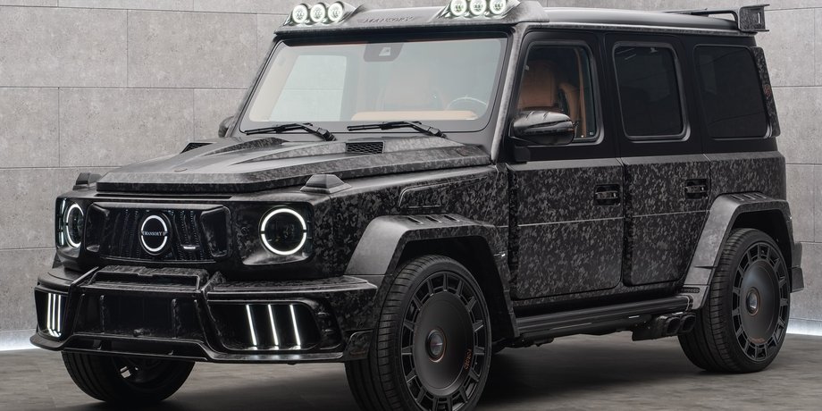 Mercedes G-Class Mansory, Mercedes G-Class, тюнінг Гелендвагена, Mansory Gronos, Mercedes-AMG G63